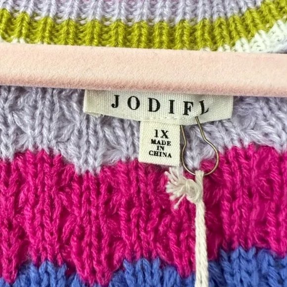 NWT Starfall Sweater 1X - Picture 4 of 5